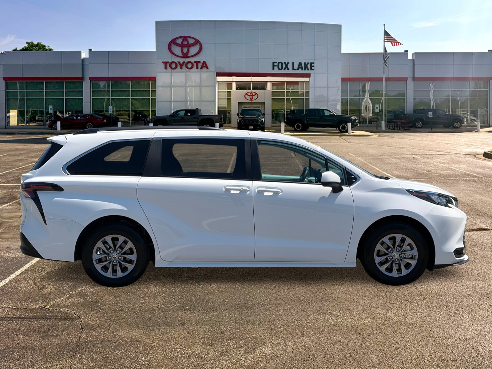 New 2025 Toyota Sienna LE w/ LE Plus Package AWD/4WD image 6