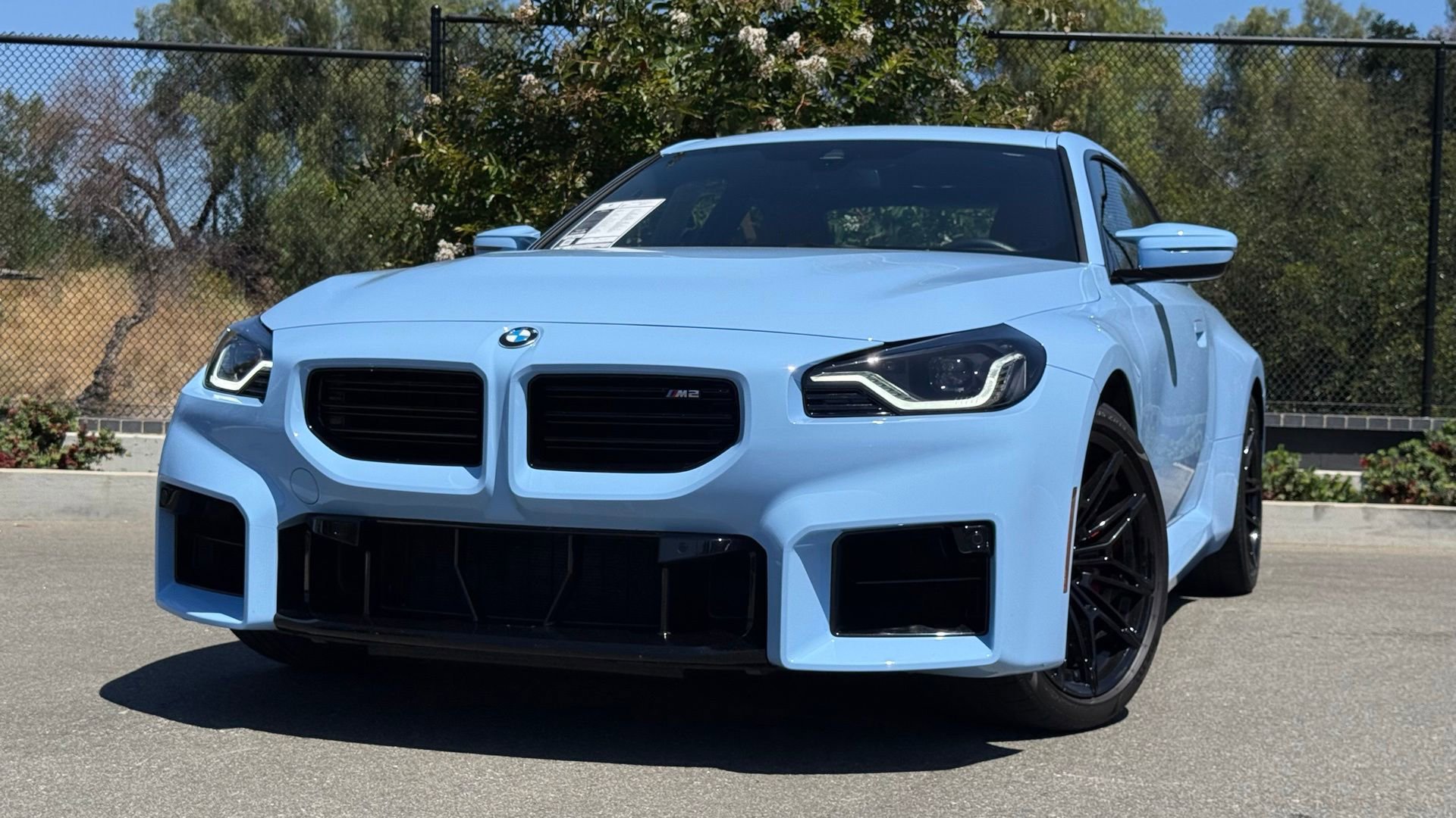 Used 2024 BMW M2 w/ Lighting Package RWD image 2