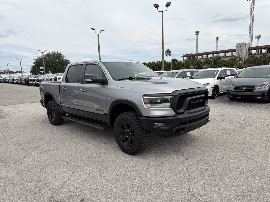 Used 2022 RAM 1500 Rebel w/ Night Edition AWD/4WD image 2