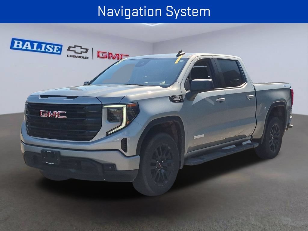 Certified 2026 GMC Sierra 1500 Elevation AWD/4WD image 8