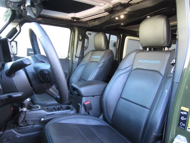Used 2024 Jeep Wrangler Unlimited Rubicon 4xe AWD/4WD image 13