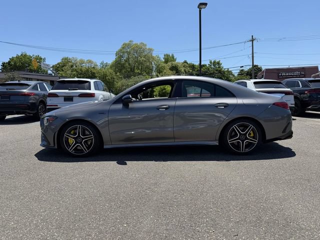 Used 2021 Mercedes-Benz CLA 35 AMG 4MATIC image 2