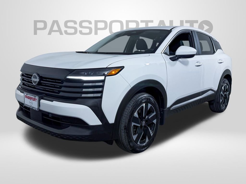 Certified 2025 Nissan Kicks SV