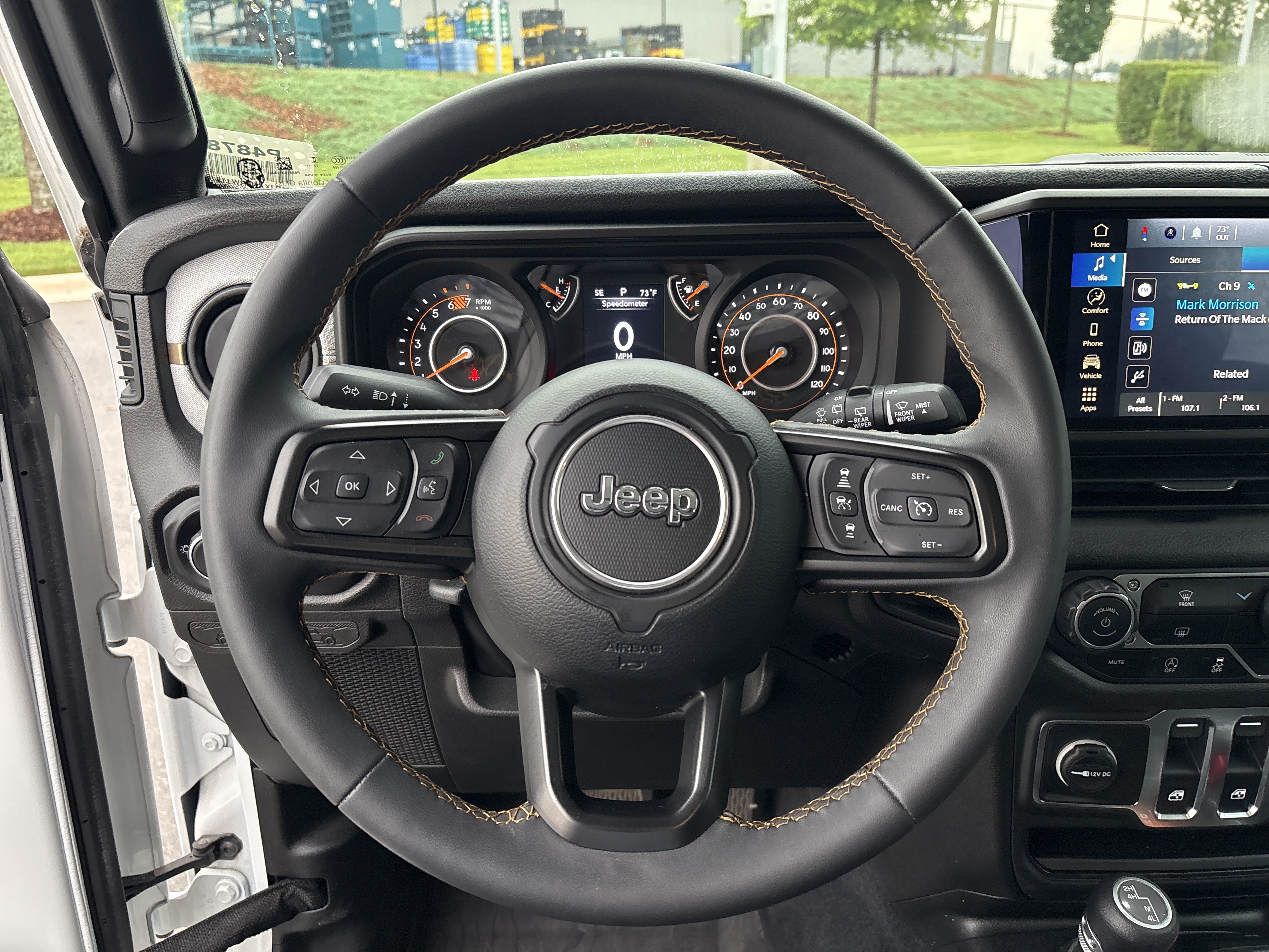 Used 2024 Jeep Wrangler Sport AWD/4WD image 19