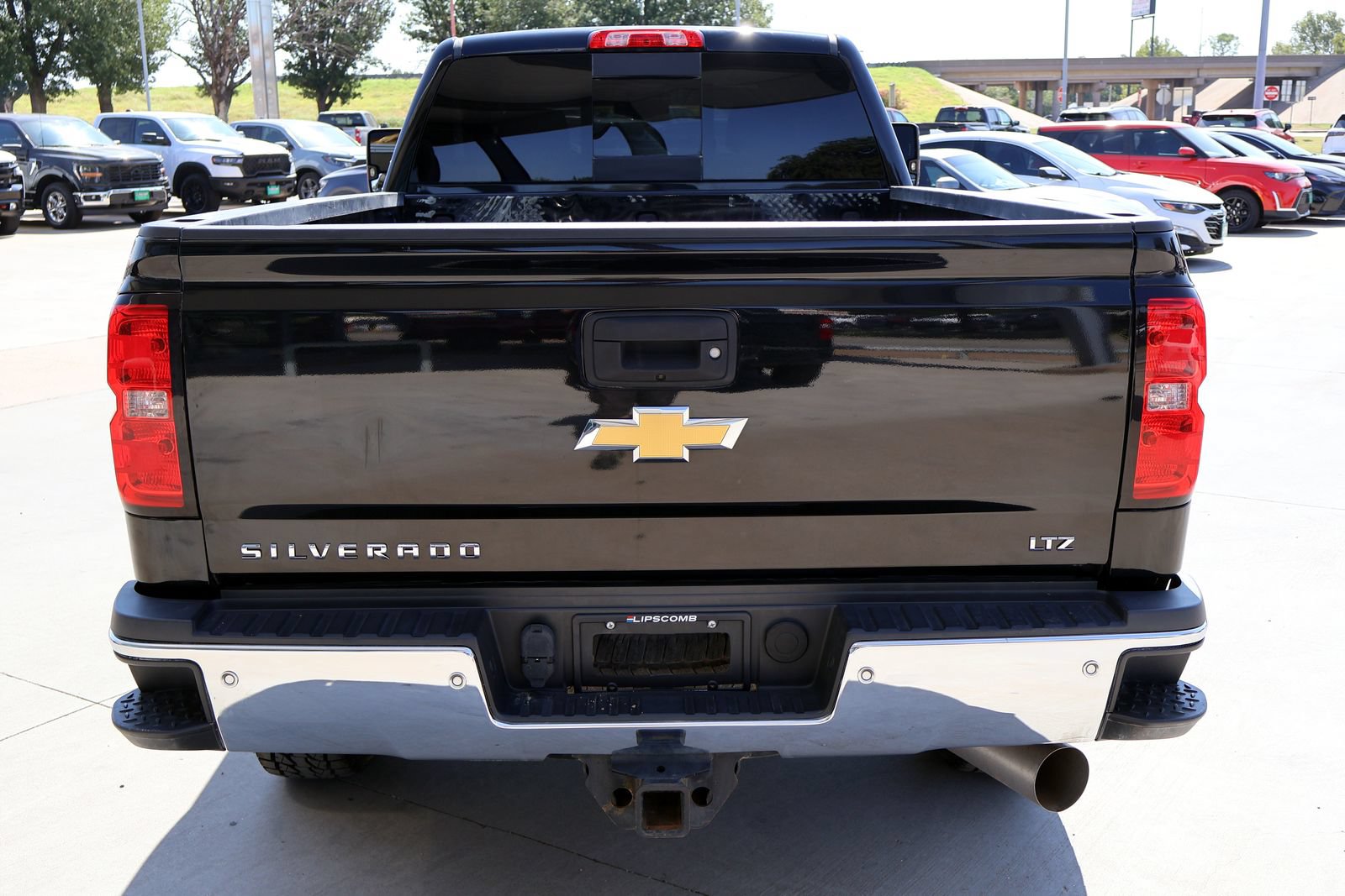 Used 2019 Chevrolet Silverado 3500 LTZ w/ Duramax Plus Package AWD/4WD image 8