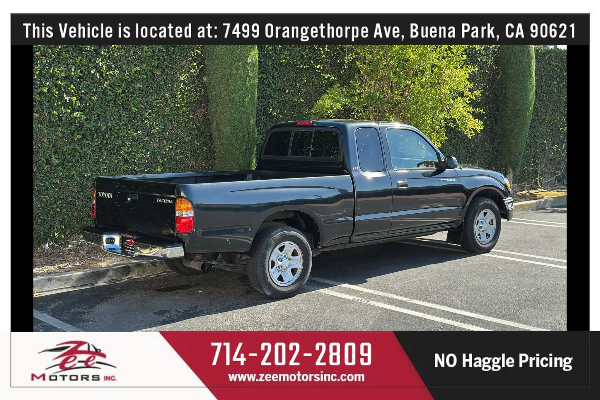 Used 2003 Toyota Tacoma 2WD Xtracab image 7