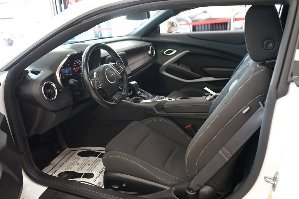 Used 2023 Chevrolet Camaro LT RWD image 24