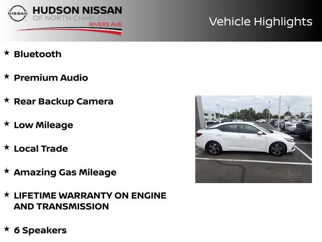 Used 2023 Nissan Sentra SV FWD image 11