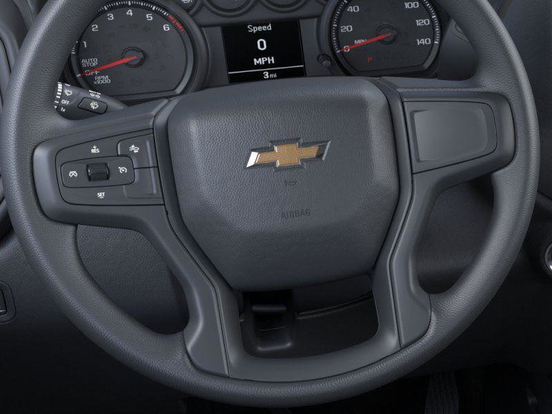 New 2026 Chevrolet Silverado 1500 Custom w/ Turbomax Blackout Package AWD/4WD image 19