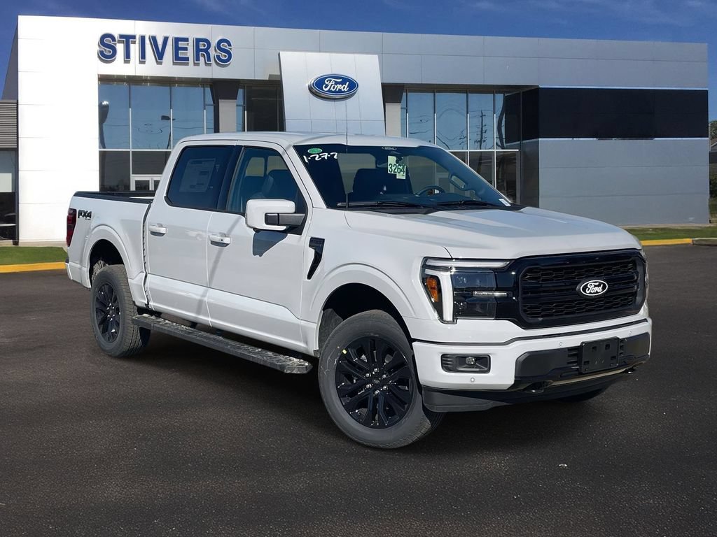 New 2026 Ford F150 Lariat w/ Equipment Group 501A Mid