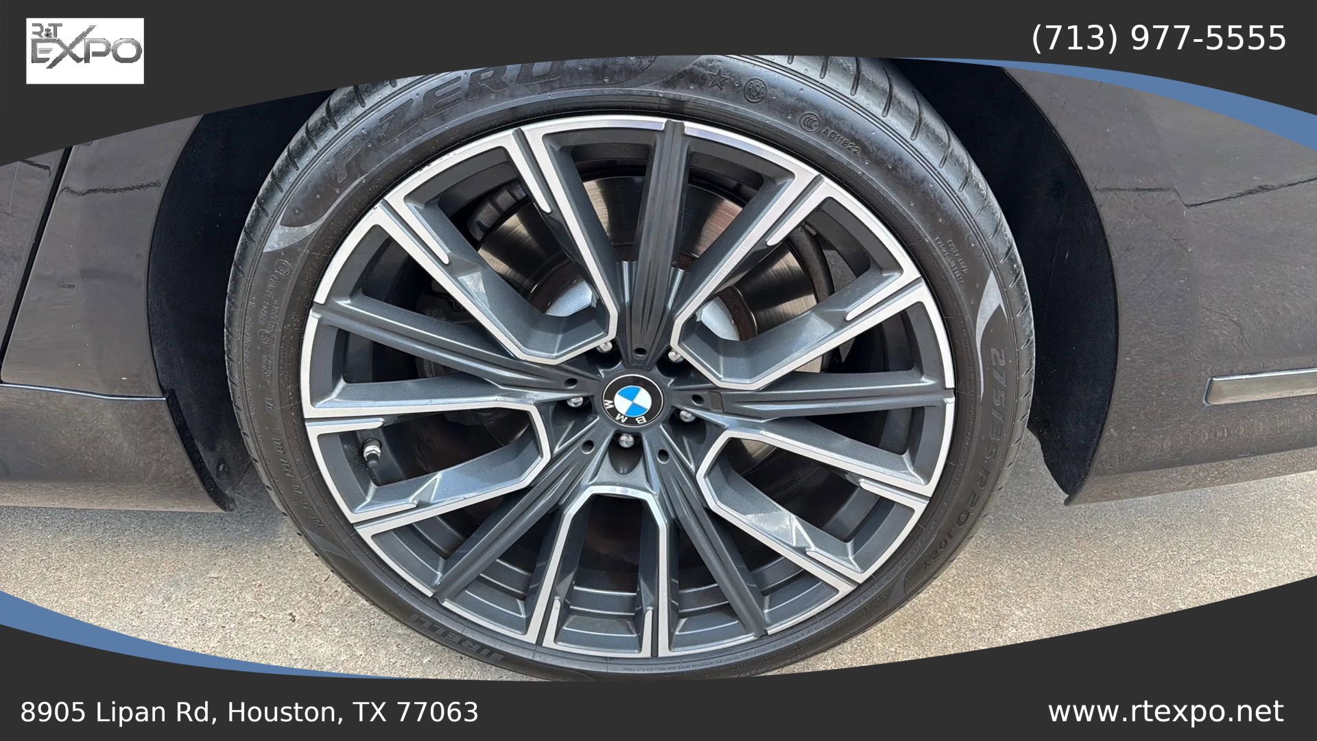 Used 2020 BMW 750i xDrive w/ Executive Package image 14