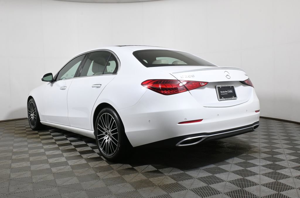 Certified 2023 Mercedes-Benz C 300 4MATIC Sedan image 5