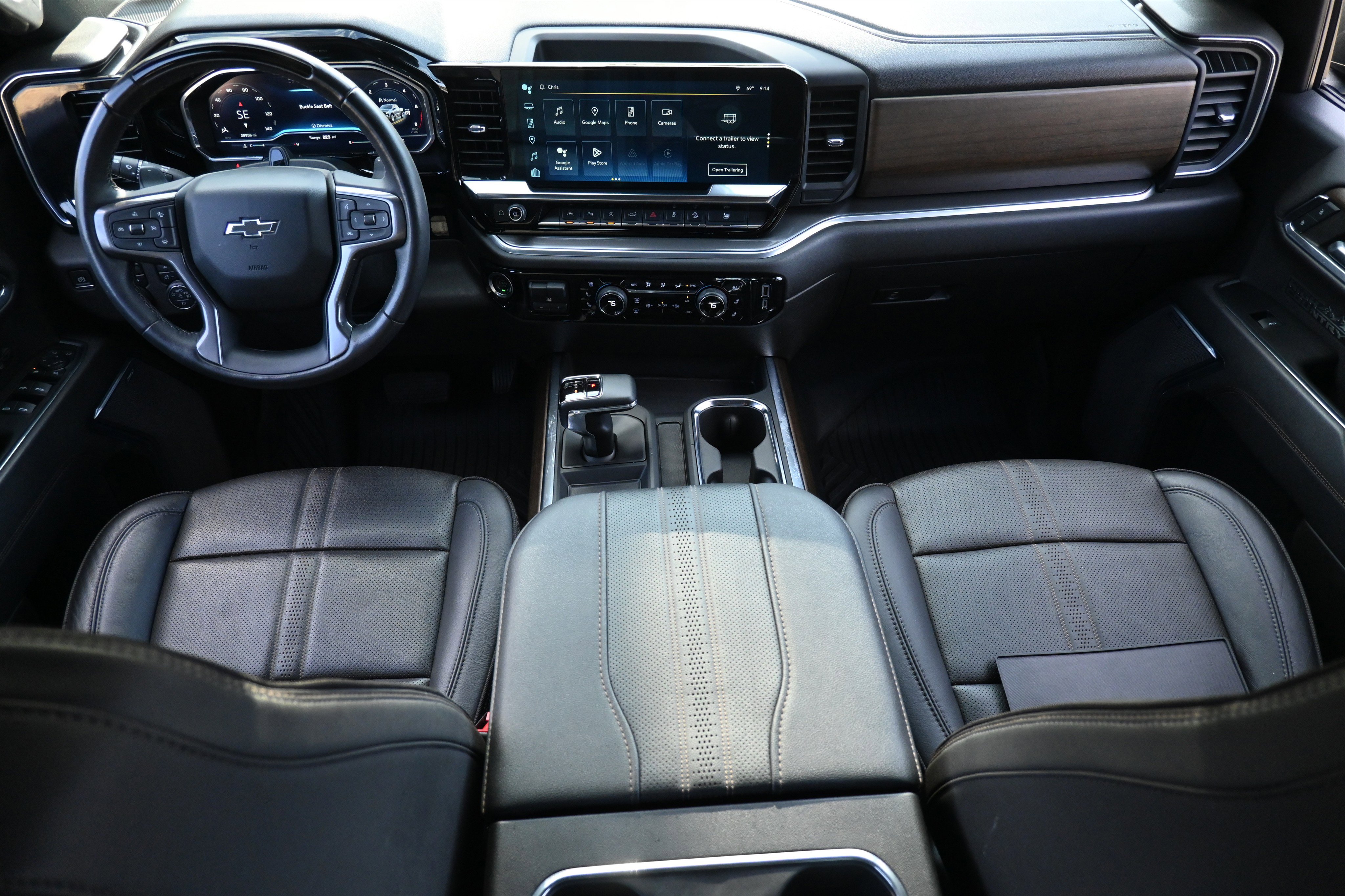 Used 2024 Chevrolet Silverado 1500 High Country w/ Midnight Edition image 20