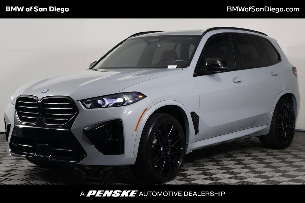 Used 2024 BMW X5 M Competition w/ Executive Package image 1