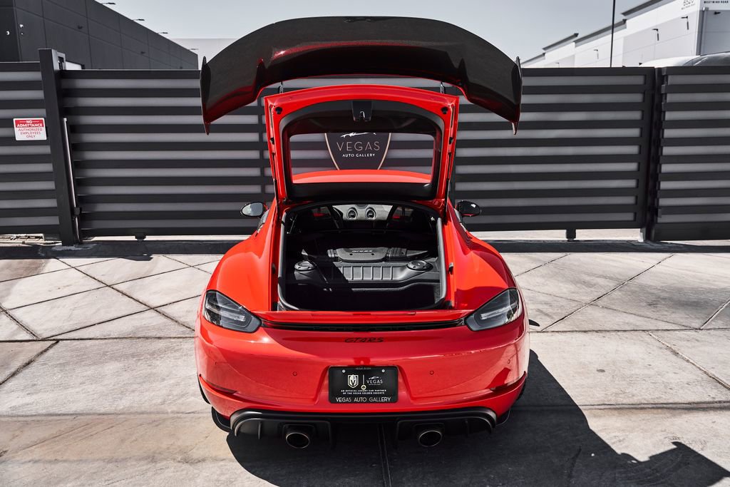 Used 2023 Porsche 718 Cayman GT4 RS image 25