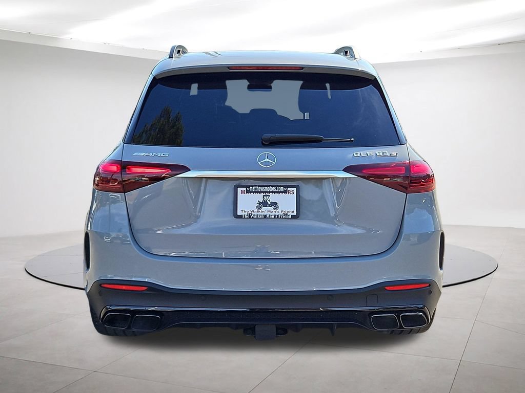 Used 2025 Mercedes-Benz GLE 63 AMG S image 6