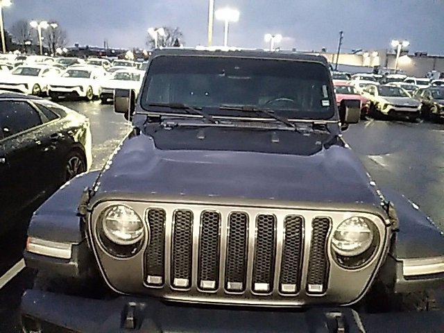 Used 2019 Jeep Wrangler Unlimited Sahara image 12