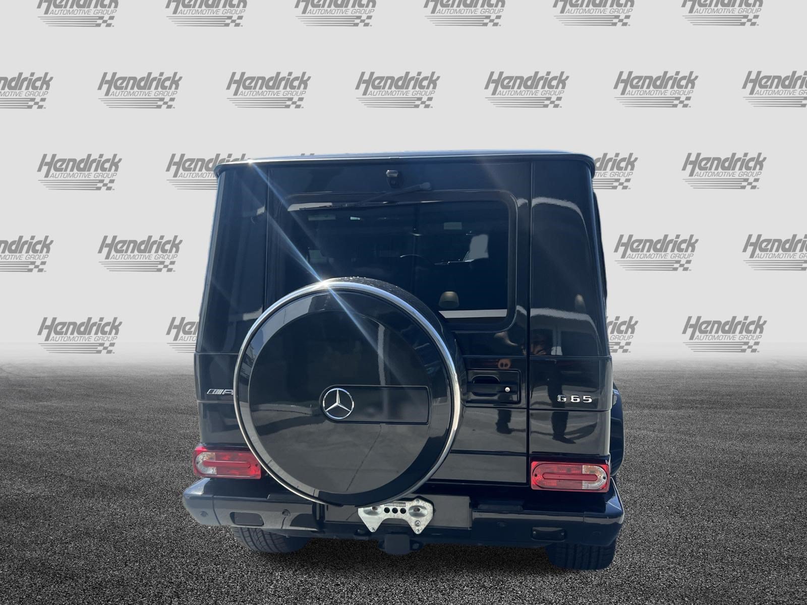 Used 2016 Mercedes-Benz G 65 AMG 4MATIC image 9