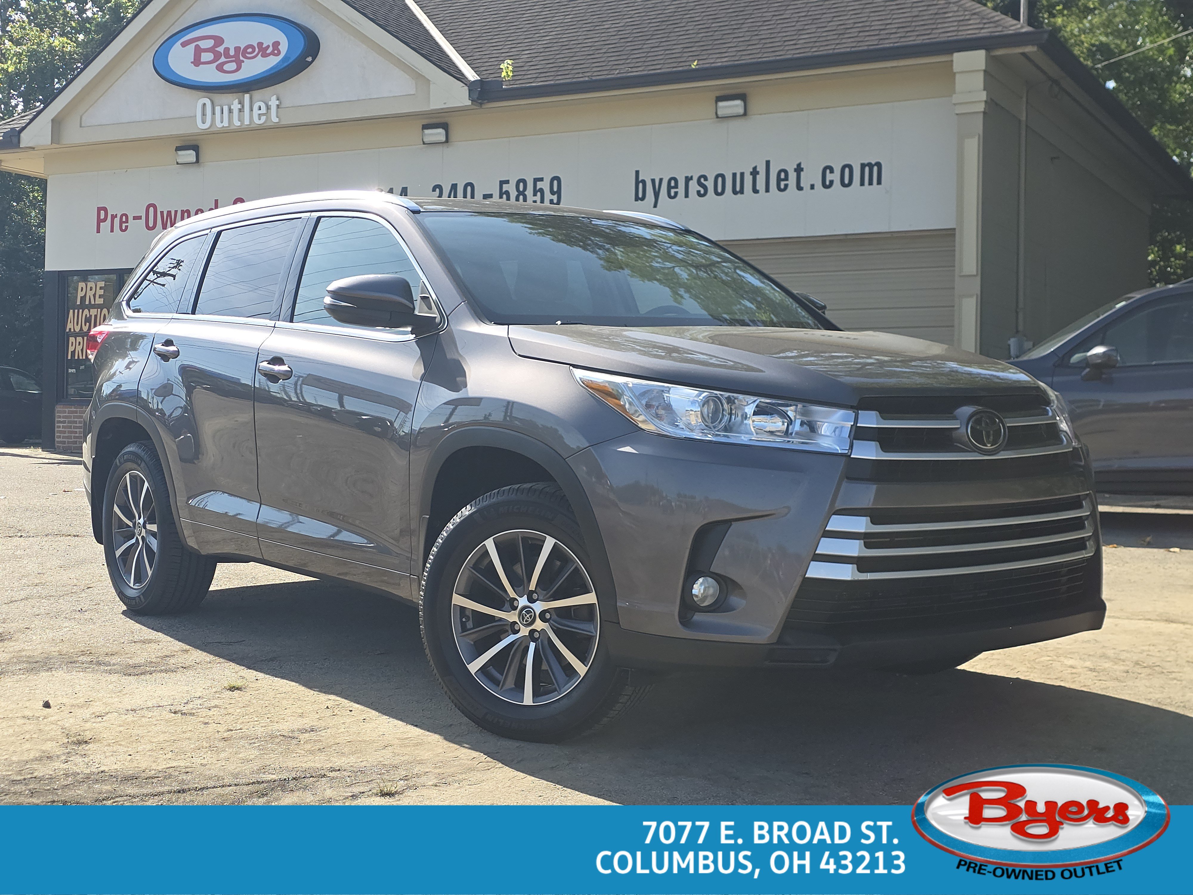 Used 2017 Toyota Highlander XLE