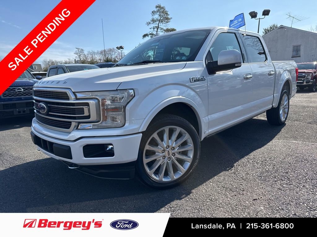 Certified 2018 Ford F150 Limited w/ Trailer Tow Package