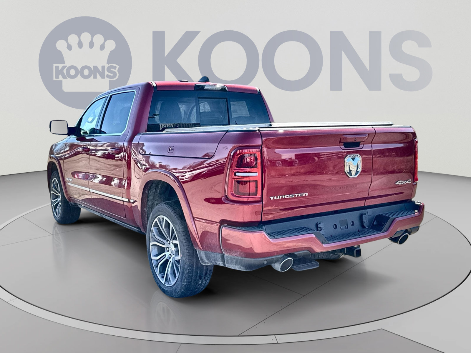 New 2026 RAM 1500 Tungsten w/ Bed Utility Group AWD/4WD image 8