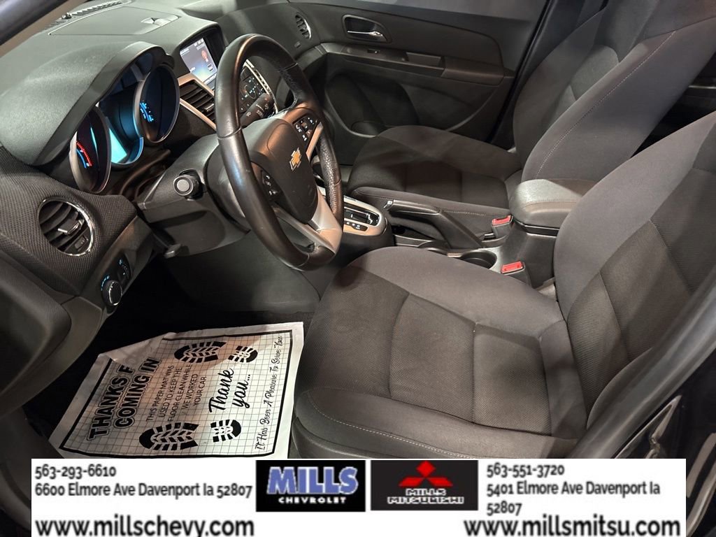Used 2014 Chevrolet Cruze LT w/ Technology Package image 10