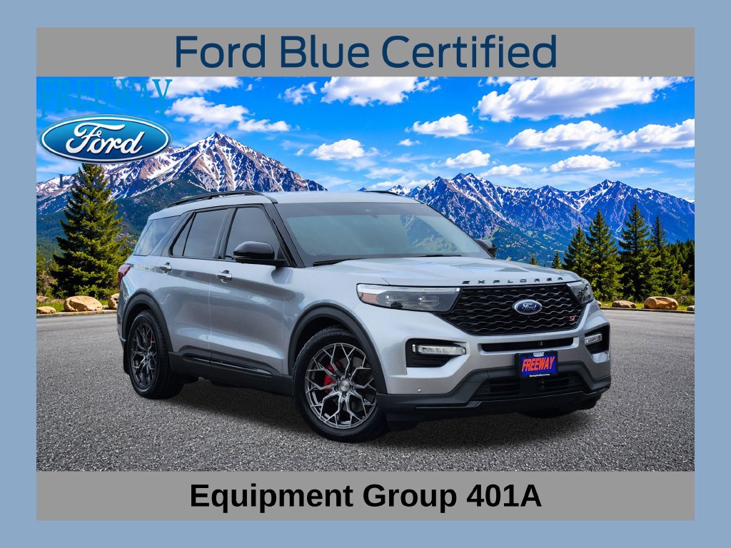 Certified 2022 Ford Explorer ST w/ Equipment Group 401A AWD/4WD 360° Tour