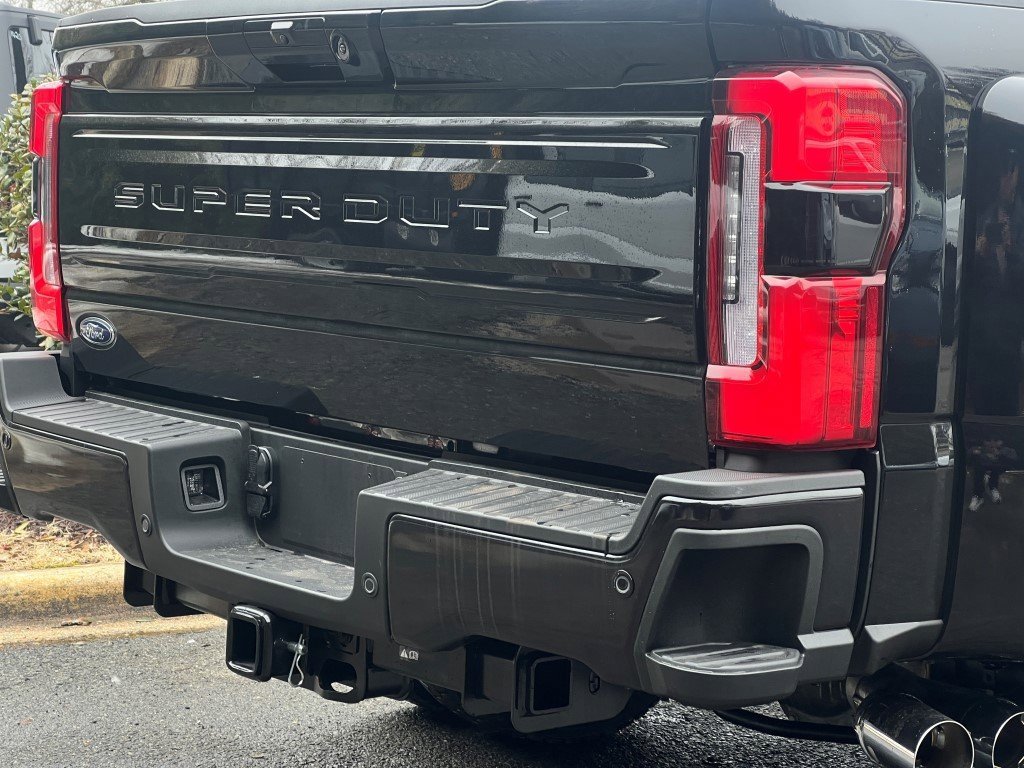 New 2026 Ford F450 Platinum w/ Snow Plow Prep Package image 5