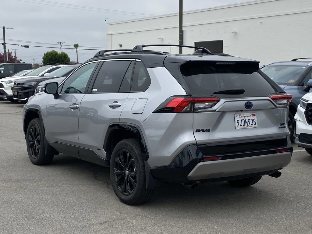 Certified 2023 Toyota RAV4 XSE AWD/4WD image 4