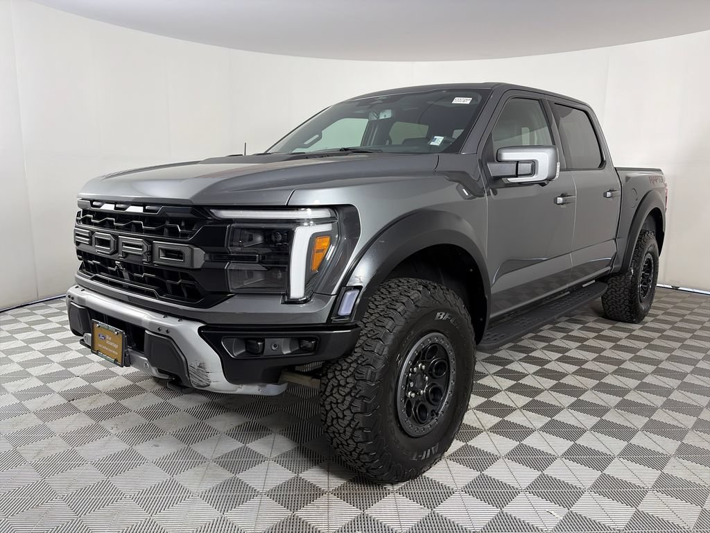 Certified 2025 Ford F150 Raptor AWD/4WD video 3