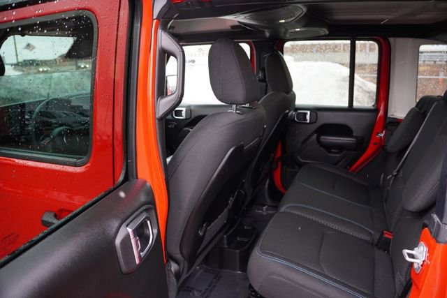 Certified 2025 Jeep Wrangler Unlimited Rubicon 4xe w/ Safety Group image 16