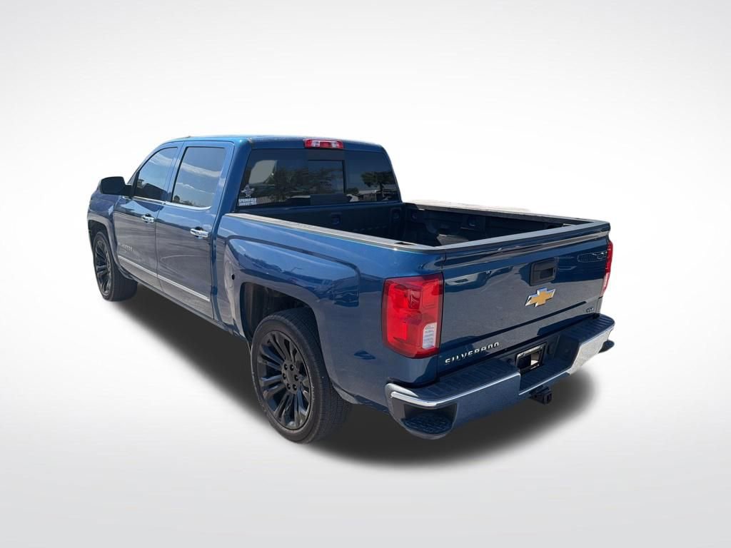 Used 2017 Chevrolet Silverado 1500 LTZ w/ Sport Package image 7