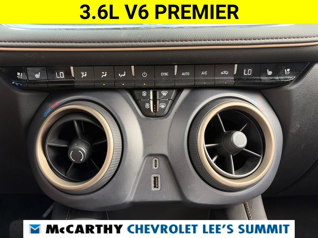 Used 2023 Chevrolet Blazer Premier w/ Driver Confidence II Package FWD image 8
