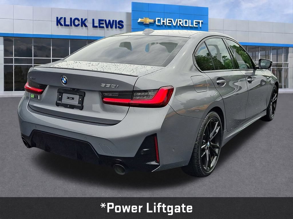 Used 2023 BMW 330i xDrive Sedan w/ M Sport Package AWD/4WD image 8
