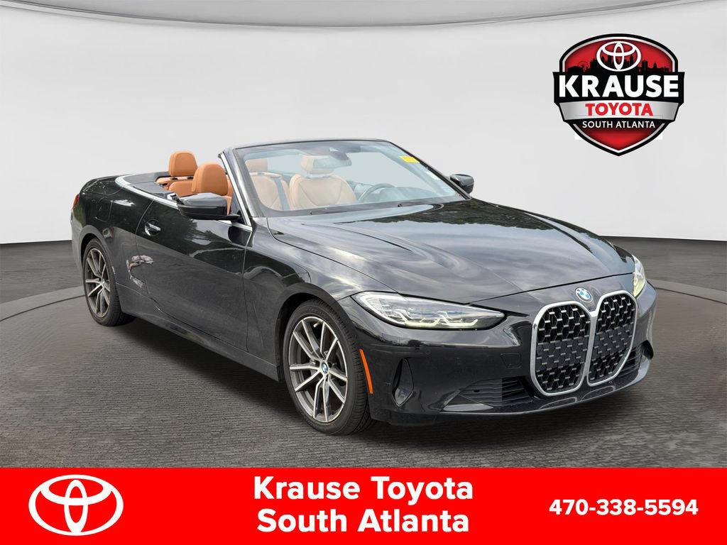 Used 2022 BMW 430i Convertible w/ Premium Package 2 RWD image 1