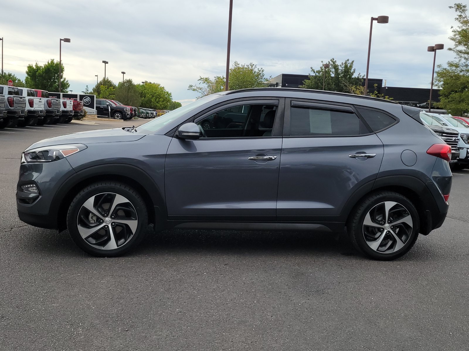 Used 2016 Hyundai Tucson Limited w/ Option Group 03 AWD/4WD image 6