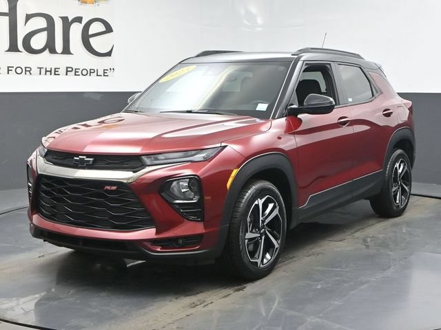 Used 2023 Chevrolet TrailBlazer RS w/ Convenience Package AWD/4WD image 34