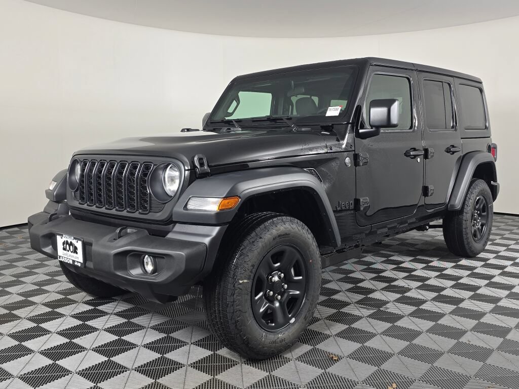 New 2026 Jeep Wrangler Unlimited Sport AWD/4WD image 8