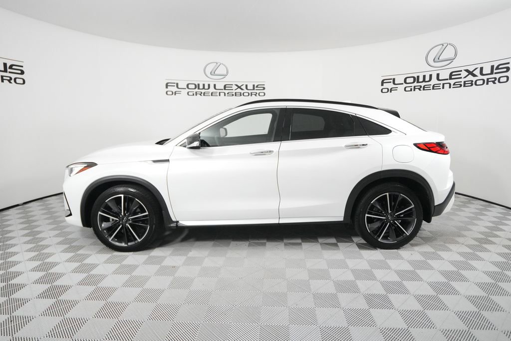 Used 2023 INFINITI QX55 Luxe w/ Cargo Package image 4
