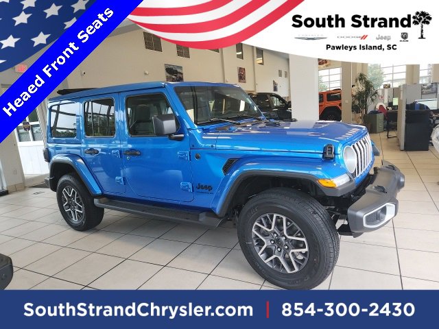 New 2026 Jeep Wrangler Sahara image 1