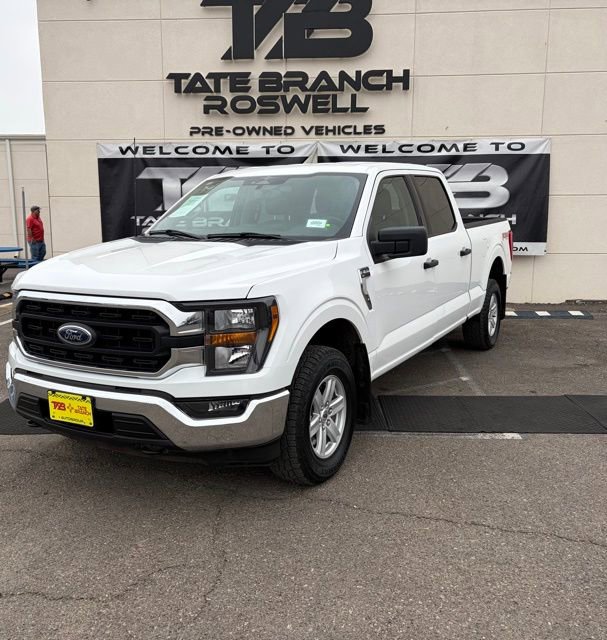 Used 2023 Ford F150 XLT w/ Equipment Group 301A Mid image 2