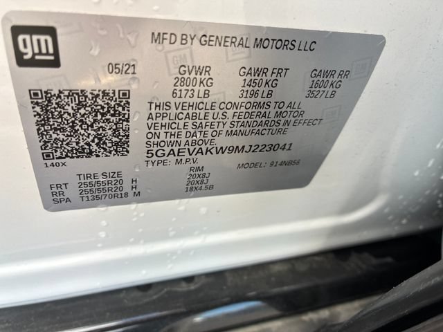 Used 2021 Buick Enclave Essence w/ Sport Touring Edition AWD/4WD image 35