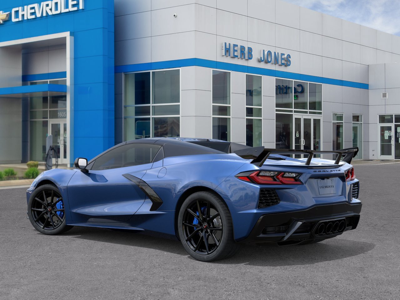 New 2027 Chevrolet Corvette Stingray Convertible w/ Z51 Performance Package RWD image 3