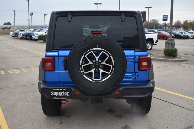 New 2026 Jeep Wrangler Unlimited Rubicon w/ Technology Group image 6