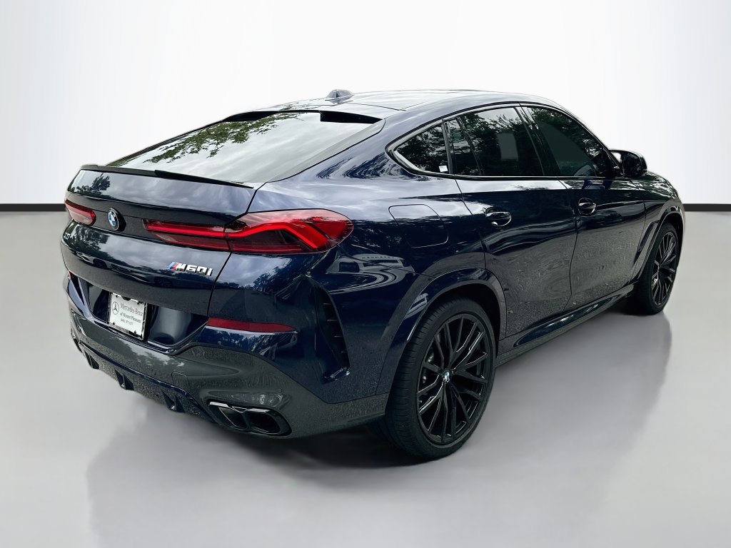 Used 2024 BMW X6 M60i w/ Dynamic Handling Package AWD/4WD image 5