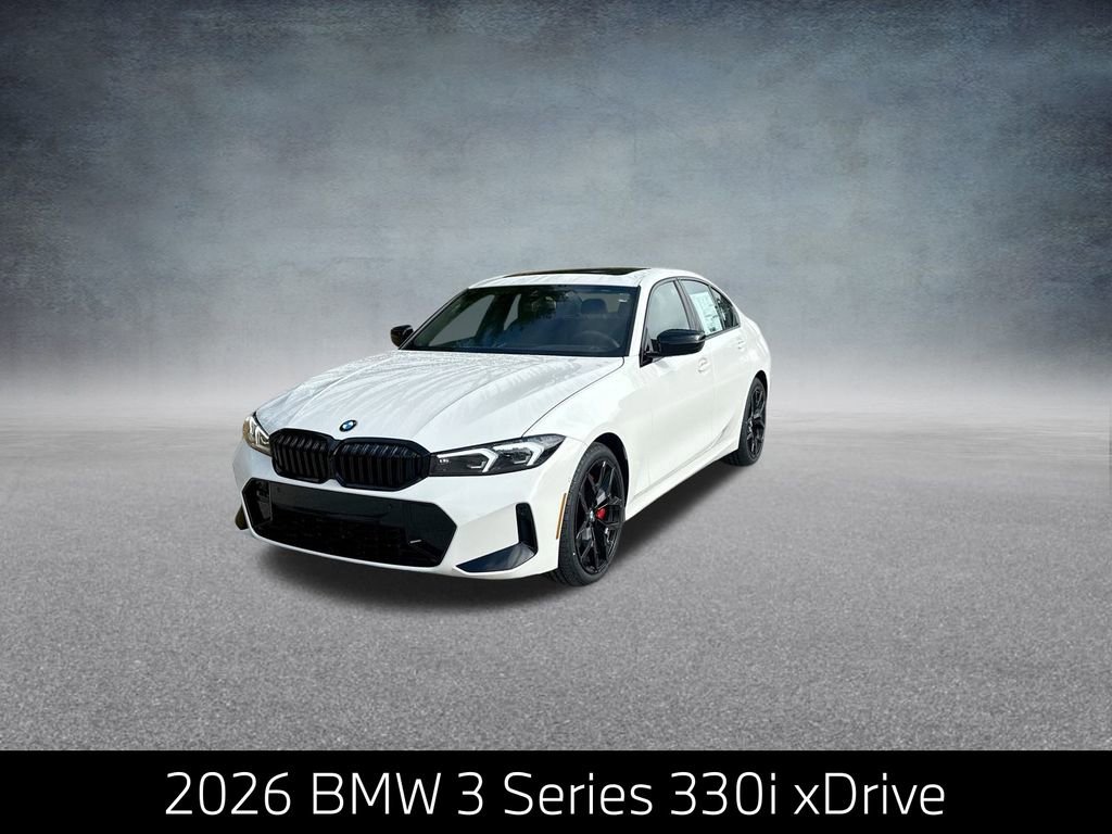 New 2026 BMW 330i xDrive Sedan image 4