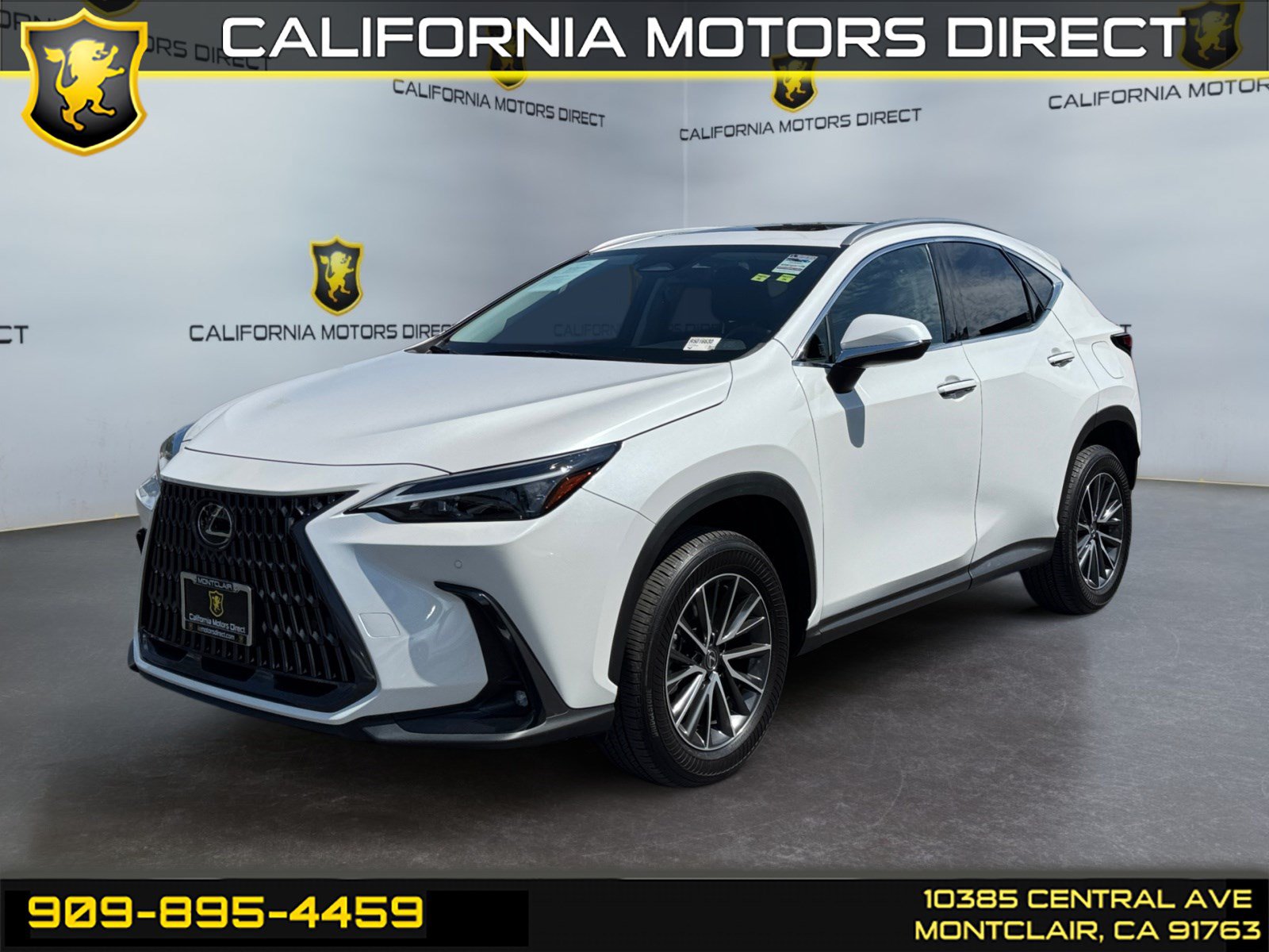 Used 2024 Lexus NX 350h AWD image 1