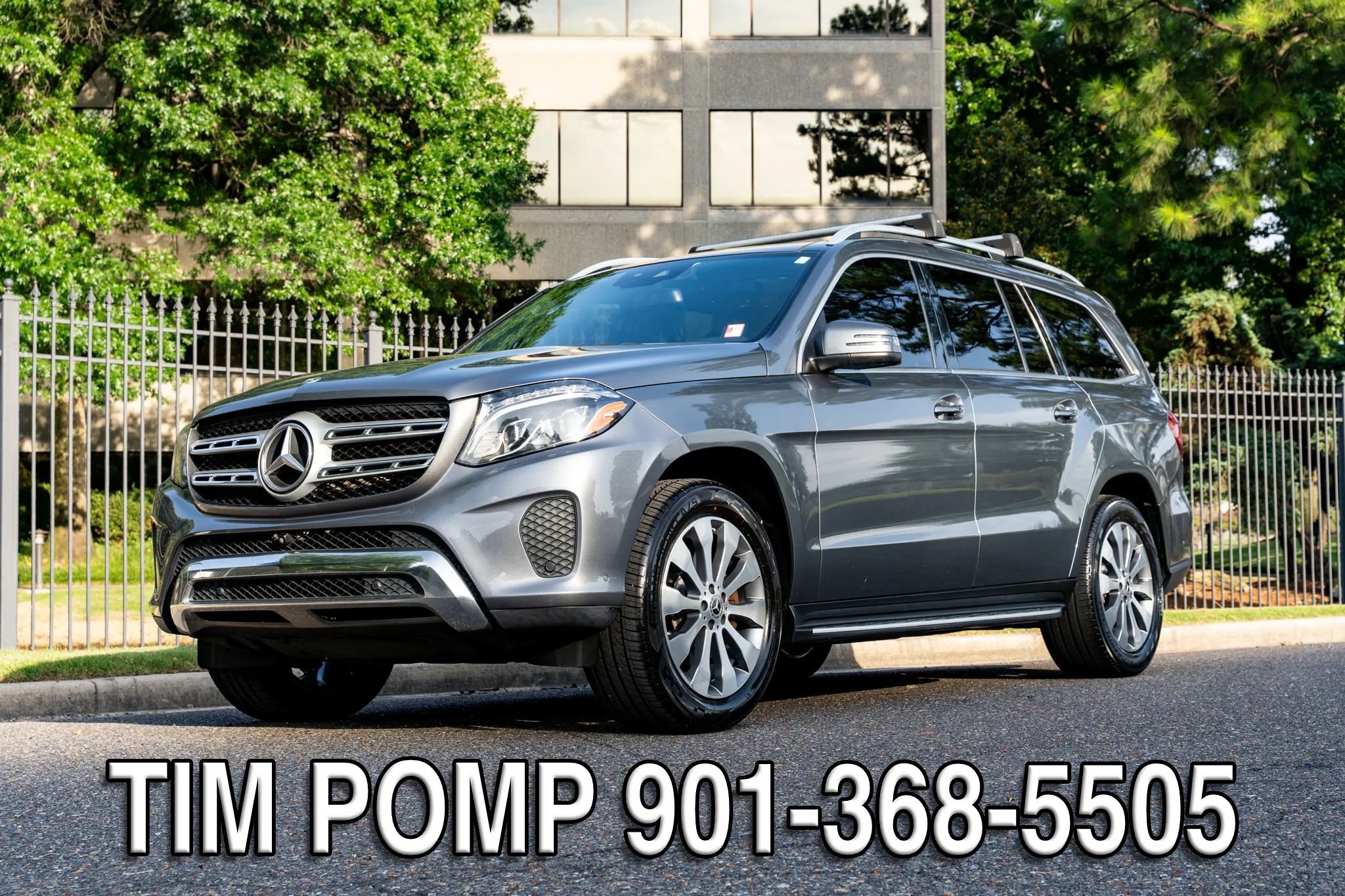 Used 2018 Mercedes-Benz GLS 450 4MATIC w/ Premium Package