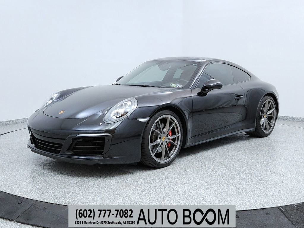 Used 2017 Porsche 911 Carrera 4S image 1