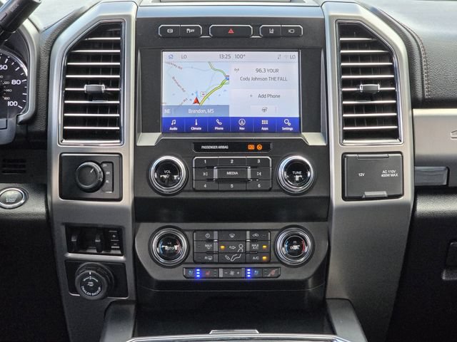 Used 2021 Ford F250 Platinum w/ Snow Plow Prep Package AWD/4WD image 9